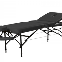 Pacific Portable Massage Table with Back Rest - InterAktiv Health