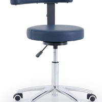 Pacific Round Top Gas List Stool with Arm Rest - InterAktiv Health