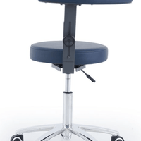 Pacific Round Top Gas List Stool with Arm Rest - InterAktiv Health