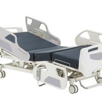 Pacific Three Function Hospital Bed - InterAktiv Health