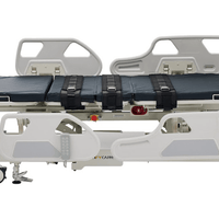 Pacific Tilting ICU Hospital Bed - InterAktiv Health