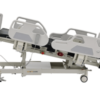 Pacific Tilting ICU Hospital Bed - InterAktiv Health