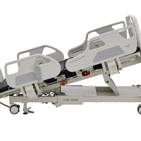 Pacific Tilting ICU Hospital Bed - InterAktiv Health