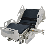 Pacific Tilting ICU Hospital Bed - InterAktiv Health