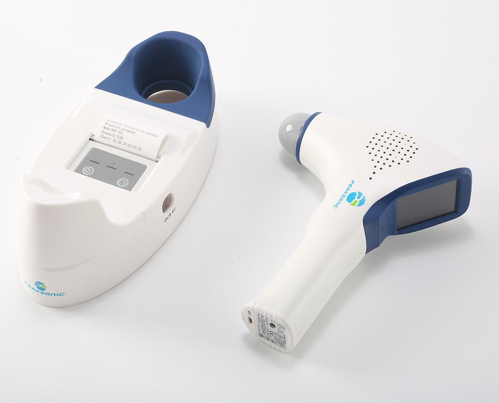 Peaksonic M2 3D Hand-Held Bladder Scanner - InterAktiv Health