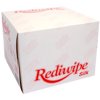 Rediwipe Silk multipurpose Hygiene Wipes-100/box - InterAktiv Health