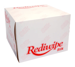 Rediwipe Silk multipurpose Hygiene Wipes-100/box - InterAktiv Health