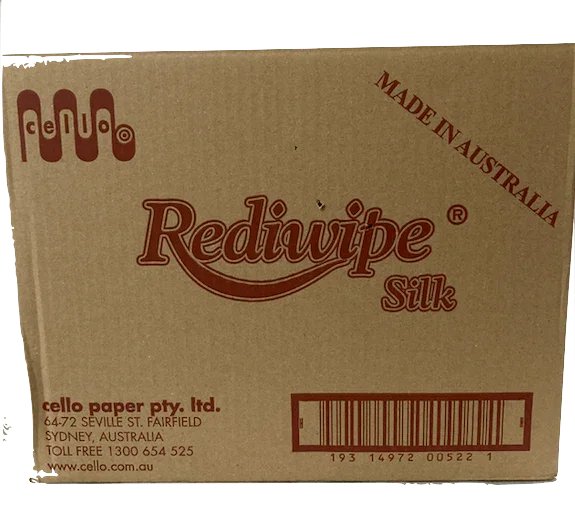 Rediwipe Silk multipurpose Hygiene Wipes-100/box - InterAktiv Health