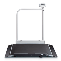 Scales-360kg SECA 676 WHEELCHAIR SCALE,WIRELESS - InterAktiv Health