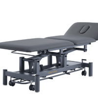 Stealth 3 section Electric Treatment Table - InterAktiv Health