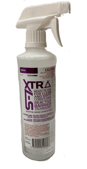 Steri-7 S-7XTRA Hospital Grade Disinfectant Surface Spray-500ml - InterAktiv Health