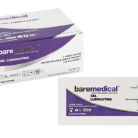 Sterile Lubricant Gel 3gm Sachets- Box 144 - InterAktiv Health