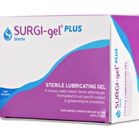 Surgi-Gel Sterile Lubricant 3gm Sachets-144/ Box - InterAktiv Health