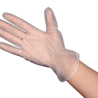 Surgiglove Powder Free VINYL Examination Gloves- Box 100 - InterAktiv Health