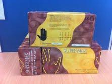 Examination Gloves,SuperMax Latex Powder Free- Carton-SuperMax-InterAktiv Health