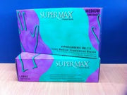Examination Gloves,Latex Low Powder-SuperMax-InterAktiv Health