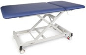 exmanimation table 1000mm wide for general treatment and examinations or rehabilitation 