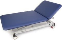 1000mm wide examination table, treatment table, for general GP examination, rehabilitation or physiotherapy applications.