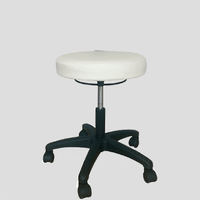 White Gas Lift stools for beauty therapy or dental profession