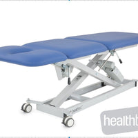 Healthtec Lynx Three Section Electrically operated Physio Couch Interaktiv Health