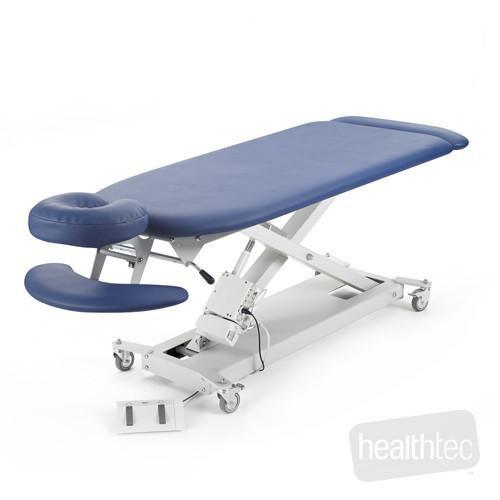 Healthtec Massage table, electric height adjustment from Interaktiv Health