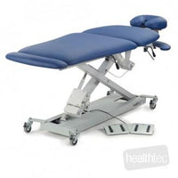 Healthtec SX Massage table with Mid Lift and wheels
