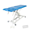 Healthtec Lynx 5 section treatment table with adjustable arm rest