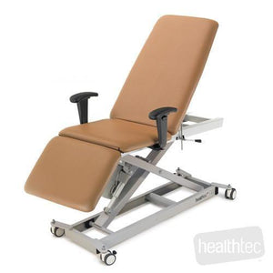 Healthtec Lynx Podiatry chair, podiatry table