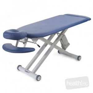 Healthtec SC power lift contoured massage table at Interaktiv health
