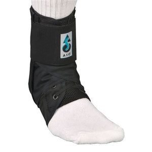 ASO Ankle stabiliser with removable stays