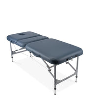 Centurion portable table with adjustable backrest ideal for physiotherapy, first aid room, home treatments, portable doctors table