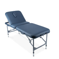 Centurion portable table with adjustable backrest ideal for physiotherapy, first aid room, home treatments, portable doctors table
