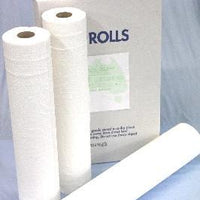 disposable paper bed sheet rolls for keep medical bed surfaces clean between patients uses