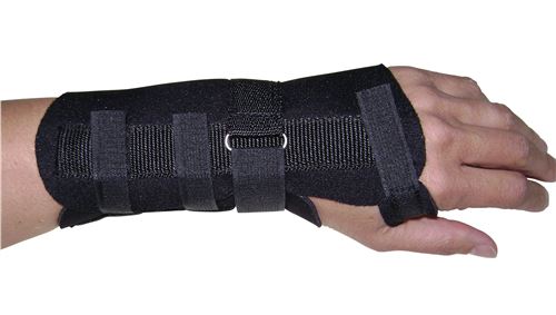 Breathoprene Wrist Splint- Right