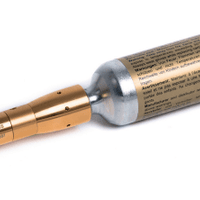 Liquid nitrogen cryotherapy application pen