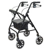 ROLLATOR WALKER 8" WITH PADDED SEAT AND HAND BRAKES AT INTERAKTIV HEALTH