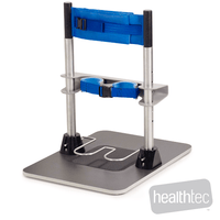 dynamic standing frame for assisted standing of children with handicaps