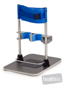 dynamic standing frame for assisted standing of children with handicaps