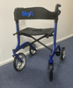Days Deluxe Superlight Rollator Walker without basket attached.