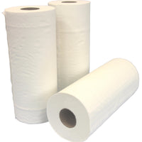 Paper Towel Roll- Versatile 50cm x 50M Perforated- Carton 6-Medical Industries-InterAktiv Health