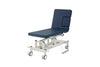 Pacific Medical Echo Cardio Couch with motorised back rest supplied by Interaktiv Health