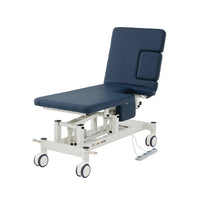 Pacific Medical Cardiology Table with independently adjustable echo cutouts