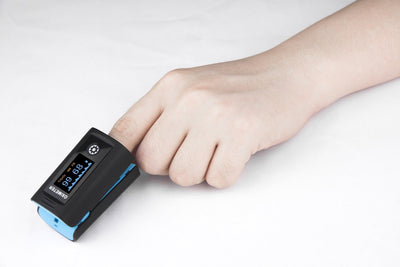 Pacific Finger Pulse Oximeter, portable pulse oximeter from InterAktiv Health