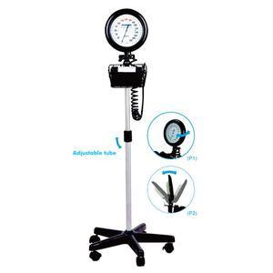 Sphygmomanometer- Standing w/swivel Dial-Zone Medical-InterAktiv Health