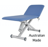 healthtec 2 section electric height adjustable treatment table for physiotheraoy,doctors,beauty therapy, InterAktiv health, Australian made