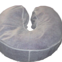 Cello fitted head rest covers, face crest covers, massage head pad covers