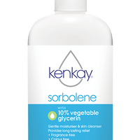 Sorbolene with 10% glycerin gentle skin moisturiser