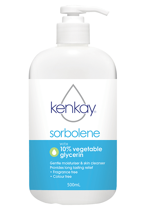 Sorbolene with 10% glycerin gentle skin moisturiser