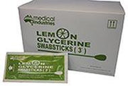 Swab Sticks- Lemon Glycerine-Medical Industries-InterAktiv Health