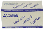 Swab, 70% Isopropyl Alcohol-Medical Industries-InterAktiv Health